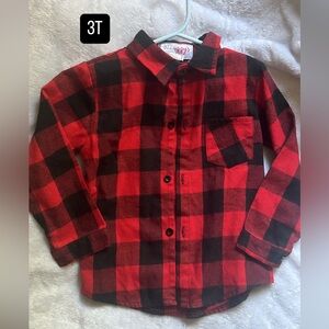 Long Sleeve Plaid Shirt